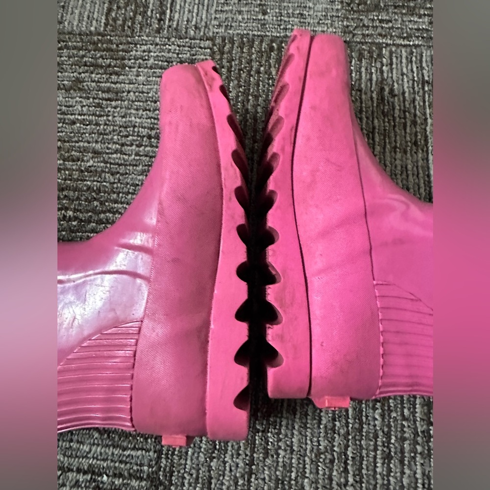 Sorel Joan Short Waterproof Rain Rubber Boots Youth size 3 - Picture 5 of 7